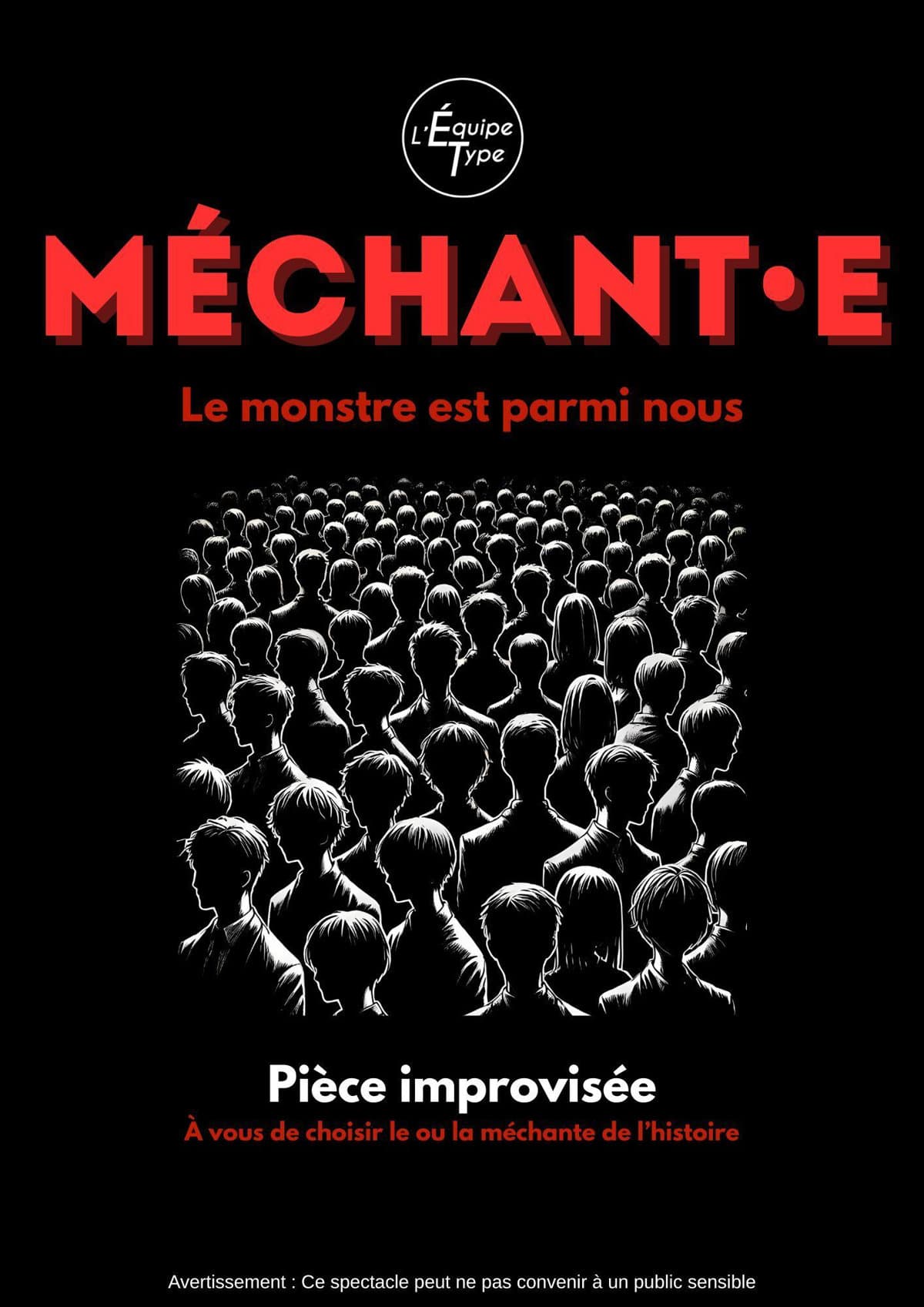 Affiche de Méchant.e
