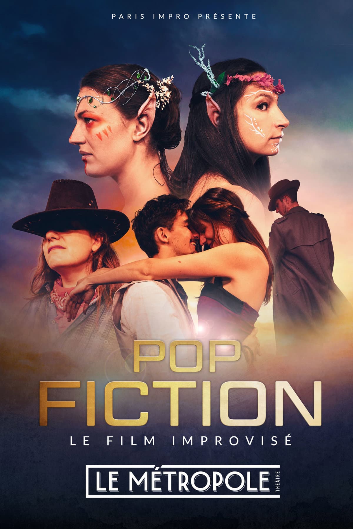 Affiche de Pop Fiction